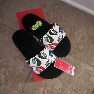 Kids Nike Kawa Slides